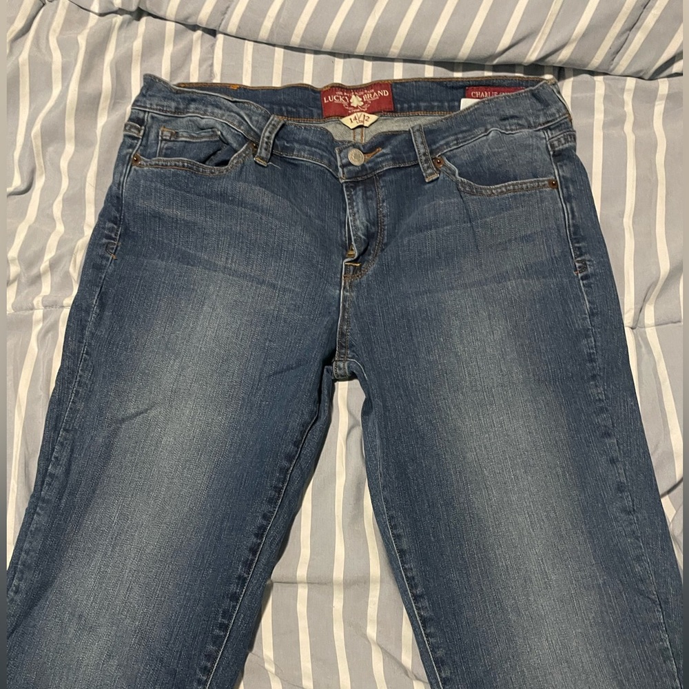 Lucky Brand Charlie Skinny Jeans